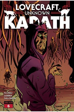 Lovecraft Unknown Kadath #6 Cover A Guillermo Sanna (Mature)