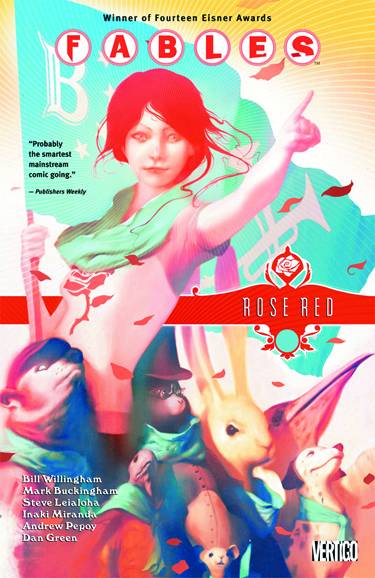 Fables Graphic Novel Volume 15 Rose Red