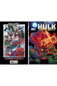 Immortal Hulk #50 Mcguinness Variant (2018)