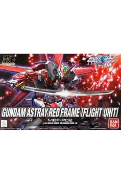 #58 Gundam Astray Red Frame (Flight Unit) "Gundam Seed Astray" Hg Seed