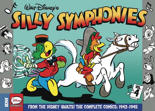 Silly Symphonies Hardcover Volume 4 Complete Disney Classics 1942-1945