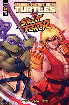 Teenage Mutant Ninja Turtles Vs. Street Fighter #4 Beals 1 for 50 Incentive