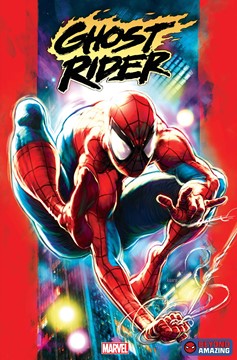 Ghost Rider #7 Andrews Beyond Amazing Spider-Man Variant (2022)