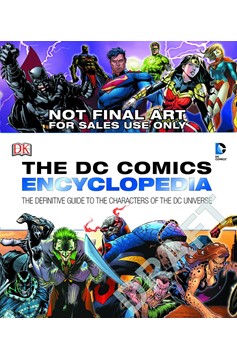 DC Comics Encyclopedia Hardcover Updated Edition