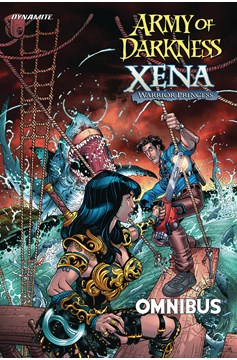 Army of Darkness Xena Omnibus Graphic Novel
