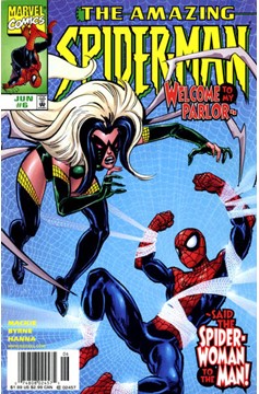 The Amazing Spider-Man #6 [Newsstand]-Fine (5.5 – 7)