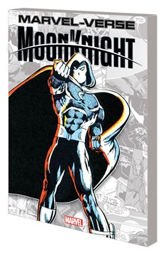 Marvel-Verse Graphic Novel Volume 19 Moon Knight
