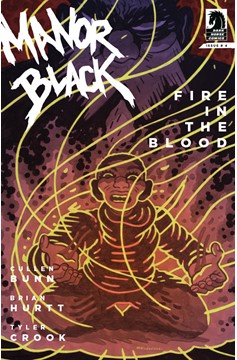 Manor Black Fire In The Blood #4 Cover B Maclean (Mature) (Of 4)