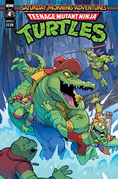 Teenage Mutant Ninja Turtles Saturday Morning Adventures Continued! #4 Cover A Lawrence