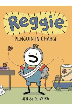 Reggie Kid Penguin Graphic Novel Volume 2 Penguin In Charge