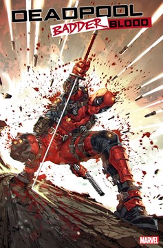 Deadpool: Badder Blood #1 1 for 25 Incentive Kael Ngu Variant