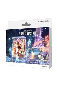 Final Fantasy TCG Ffxiii Custom Starter Set 2023