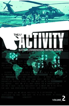 Activity Graphic Novel Volume 2