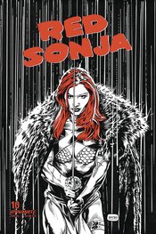 Red Sonja #17 7 Copy Mooney Homage Incentive