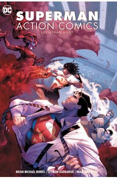 Superman Action Comics Graphic Novel Volume 3 Leviathan Hunt (2018)