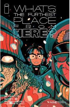 What's the Furthest Place from Here #19 Cover B Dylan Burnett Variant