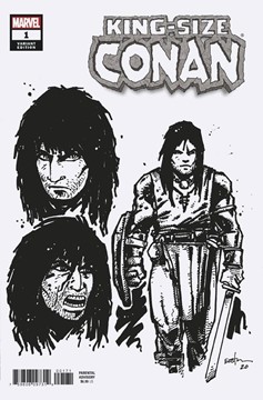 King-Size Conan #1 Eastman Design Variant