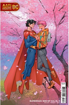 Superman Son of Kal-El #11 Cover C Brian Ching Aapi Card Stock Variant