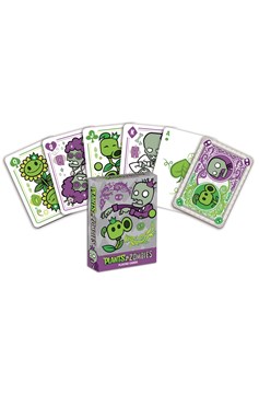 Plants Vs Zombies Playing Cards