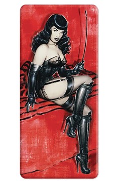 Bettie Page the Movie Poster Pin (Mature)