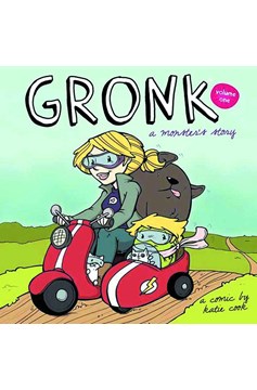 Gronk A Monsters Story Graphic Novel Volume 1