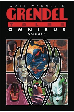 Matt Wagner Grendel Tales Omnibus Graphic Novel Volume 1