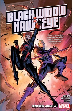 Black Widow & Hawkeye Graphic Novel Volume 1 Broken Arrow