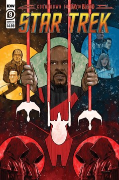 Star Trek #9 Cover B Lendl