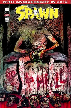 Spawn #217-Near Mint (9.2 - 9.8)