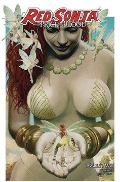 Red Sonja Price of Blood #2 Cover A Suydam
