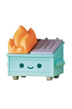 Lil Dumpster Fire Night Light Figure