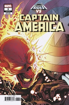 Captain America #3 (2018) Zircher Cosmic Ghost Rider Variant