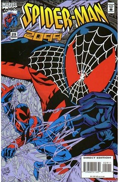 Spider-Man 2099 #29-Very Fine (7.5 – 9) [1St App. of Flipside, A Robot Spidey 2099]