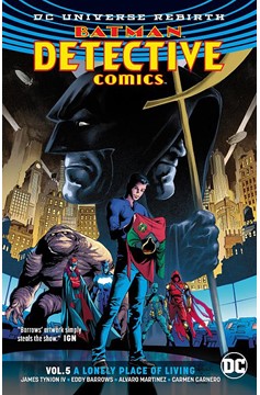 Batman Detective Comics Graphic Novel Volume 5 Lonely Place of Living Rebirth