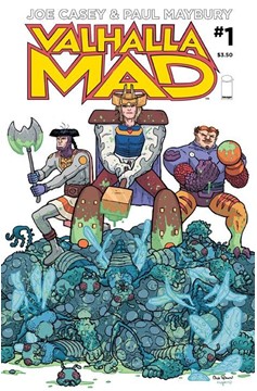 Valhalla Mad #1 Cover B Pitarra