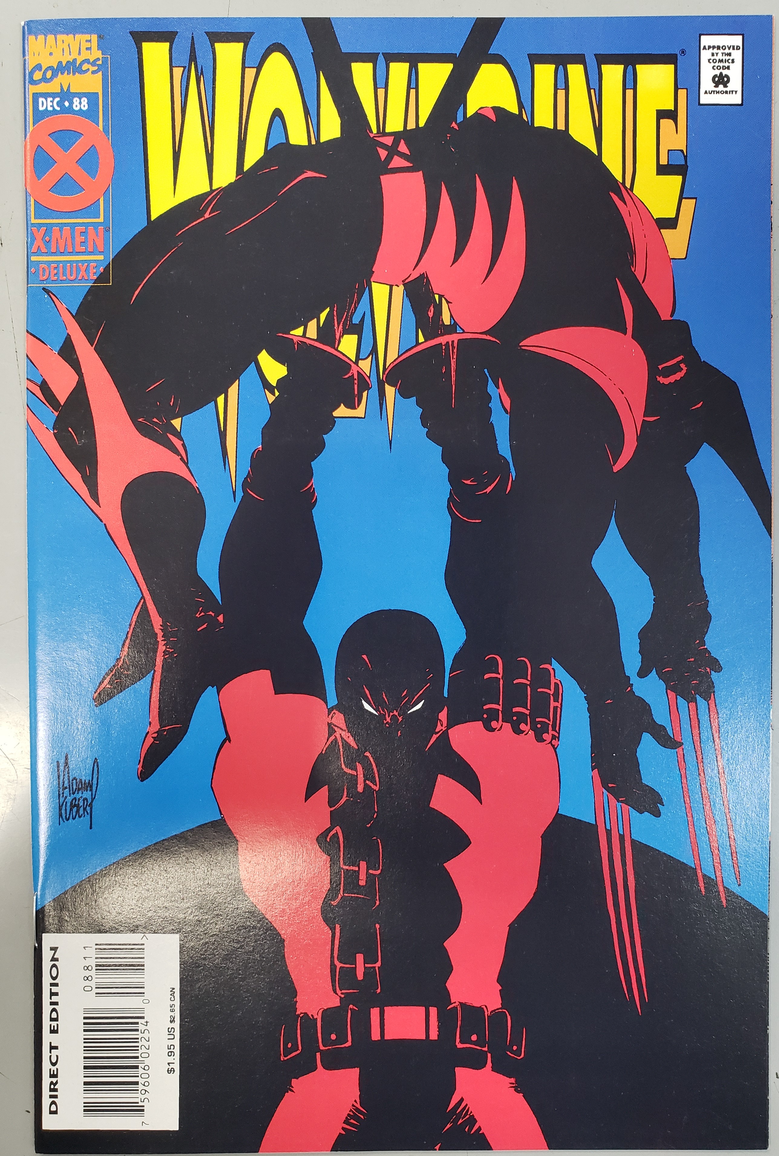 Wolverine #88 (1988)