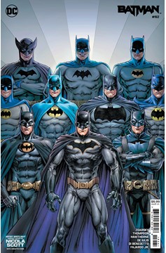 Batman #152 Cover D Nicola Scott Artist Spotlight Card Stock Variant (Absolute Power)