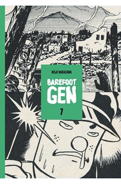 Barefoot Gen Hardcover Volume 7 Bones Into Dust (Mature)