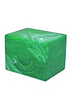 Spectrum: Marble Prism Deck Case: Jade Green