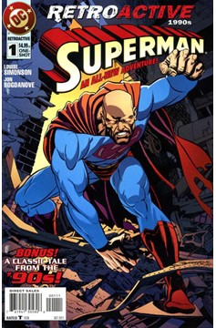 DC Retroactive Superman The 90's #1