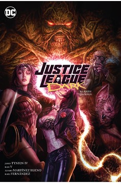 Justice League Dark Rebirth Omnibus Hardcover
