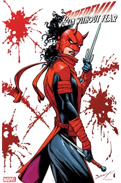 Daredevil Woman Without Fear #2 Bagley Variant (Of 3)