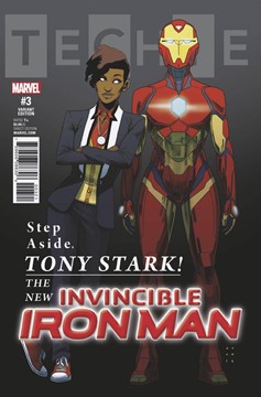 Invincible Iron Man #3 Anka Variant