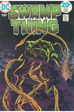 Swamp Thing Volume 1 #8 Fn