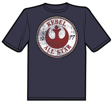 Rebel All-Stars Vintage Distressed T-Shirt Large