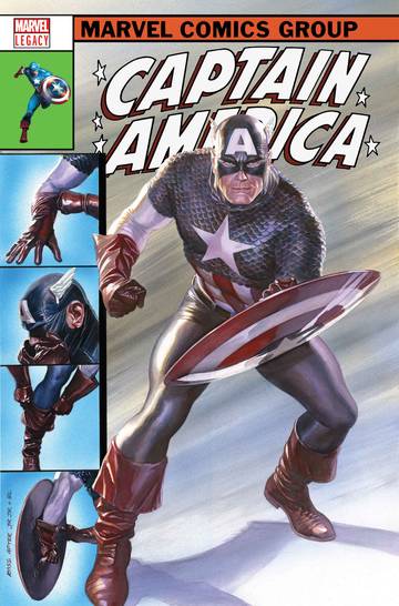 Captain America #695 by Ross Poster