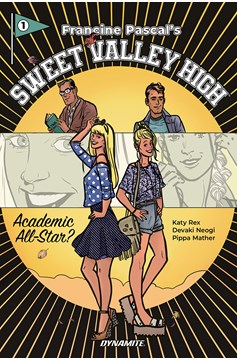 Sweet Valley High Graphic Novel Academic All Star