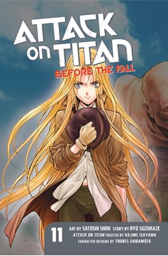 Attack On Titan Before the Fall Manga Volume 11