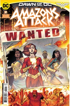 Amazons Attack #2 Cover A Clayton Henry