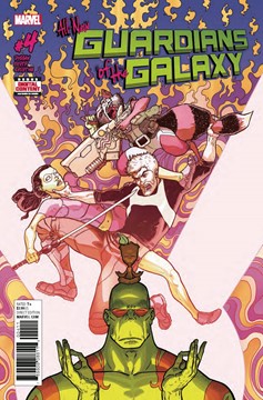 All New Guardians of Galaxy #4 (2017)